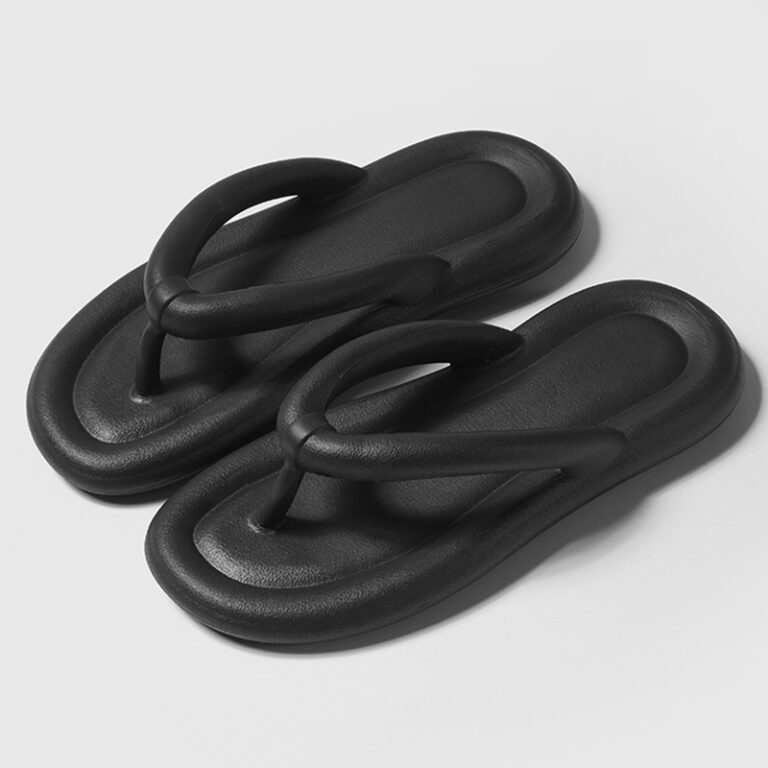 Household Anti-slip Soft Bottom Couple Slippers Male - Image 5