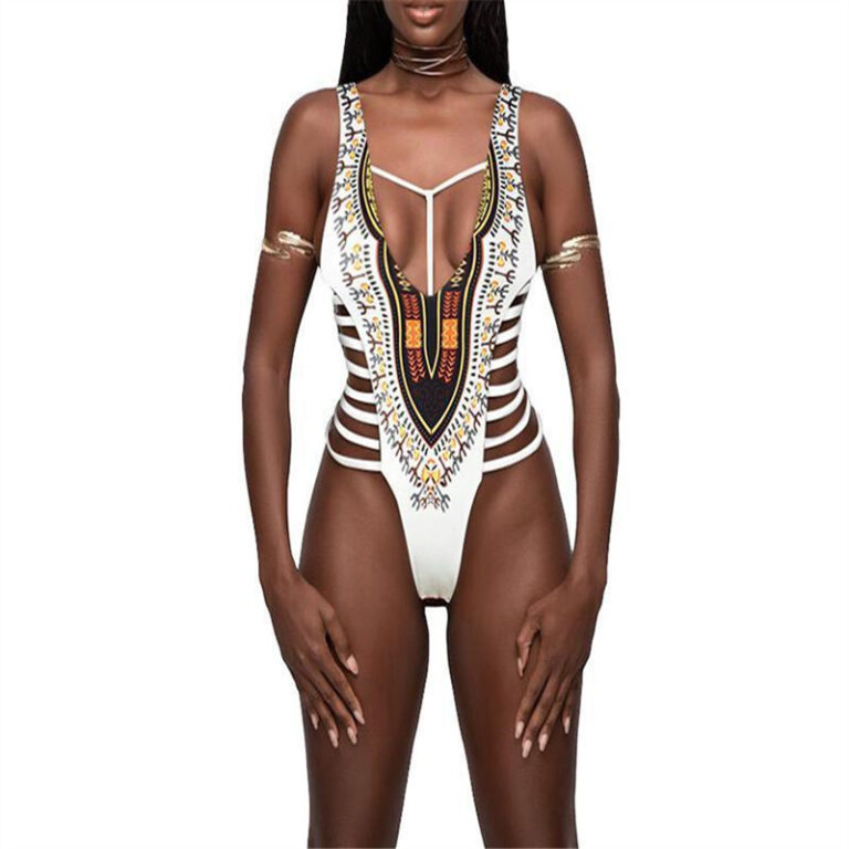Multi-striped sexy bikini – Image 6