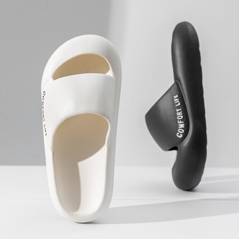 New Thick Bottom Indoor Home Non-slip Outdoor Wear Slippers – Image 2