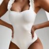 textured swimsuits