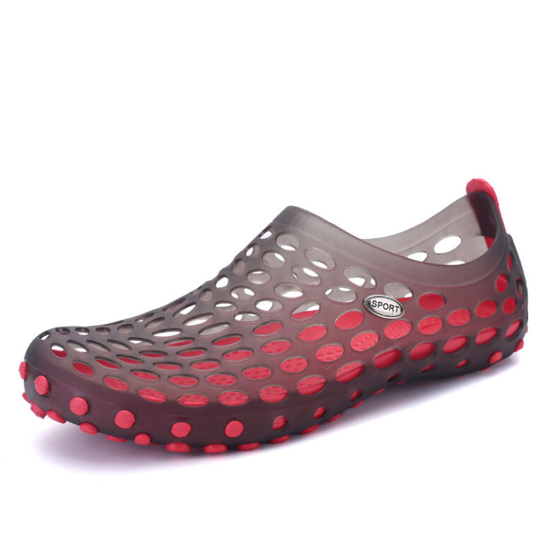 Jelly hole shoes beach leisure wading sandals - Image 9
