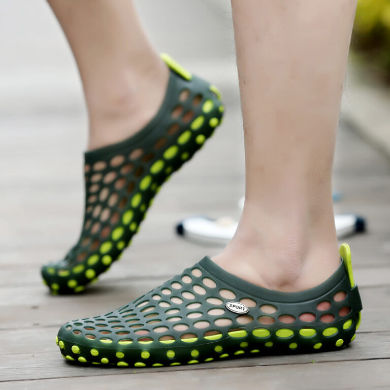 Jelly hole shoes beach leisure wading sandals - Image 5
