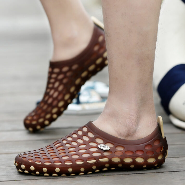 Jelly hole shoes beach leisure wading sandals - Image 2