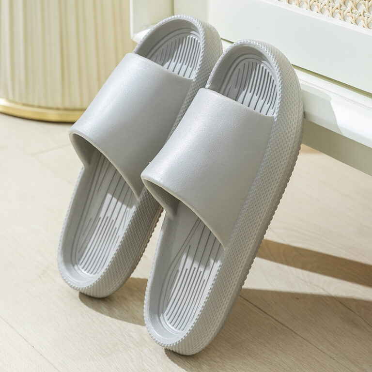 Women's Fashion Bathroom Anti-Slip Deodorant Thick Sole Slippers – Image 7