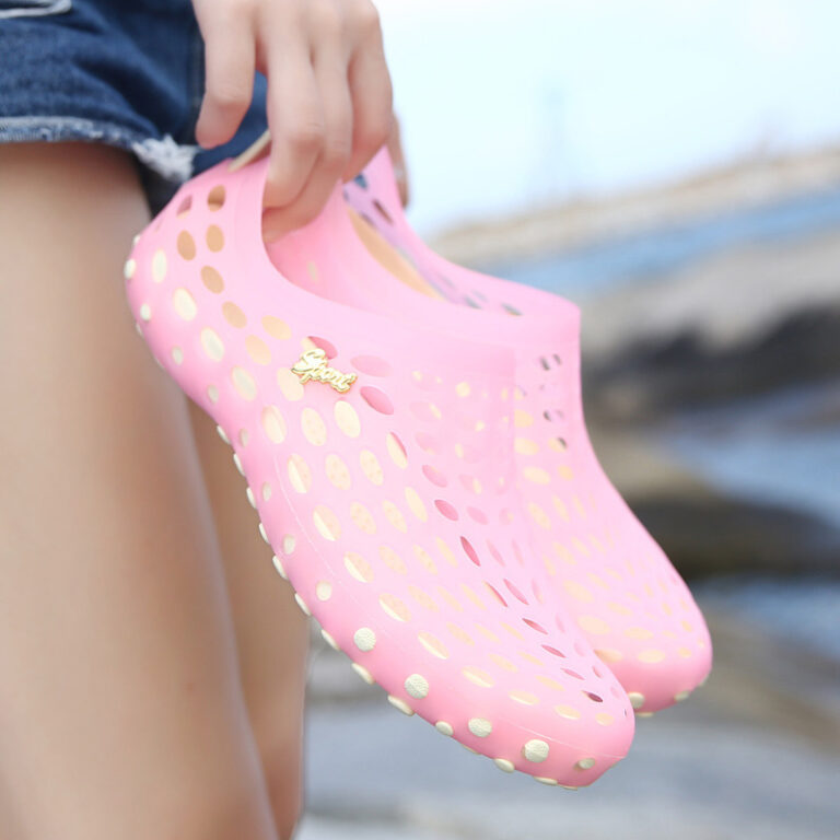 Jelly hole shoes beach leisure wading sandals - Image 3