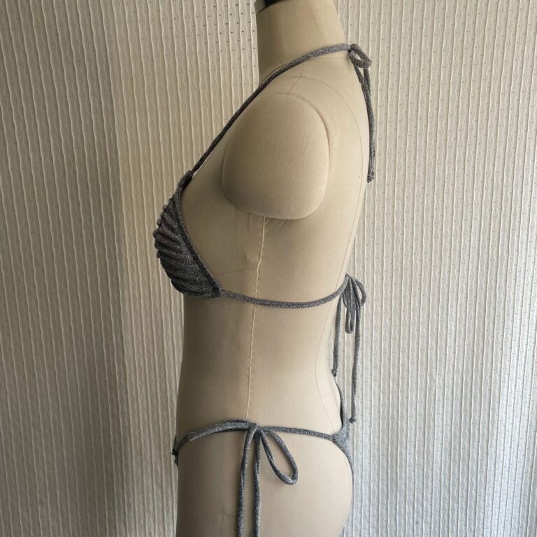Women In European And American Triangular Split Swimsuit - Image 4