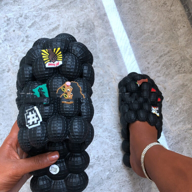 Chaussures à tête trouée pour femmes à la mode de l'extérieur