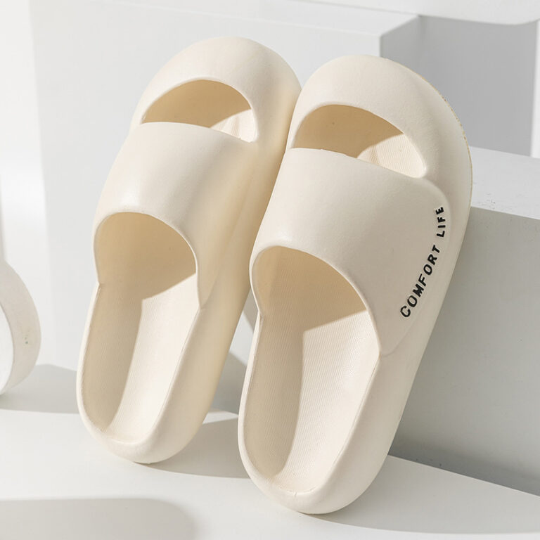 New Thick Bottom Indoor Home Non-slip Outdoor Wear Slippers – Image 5