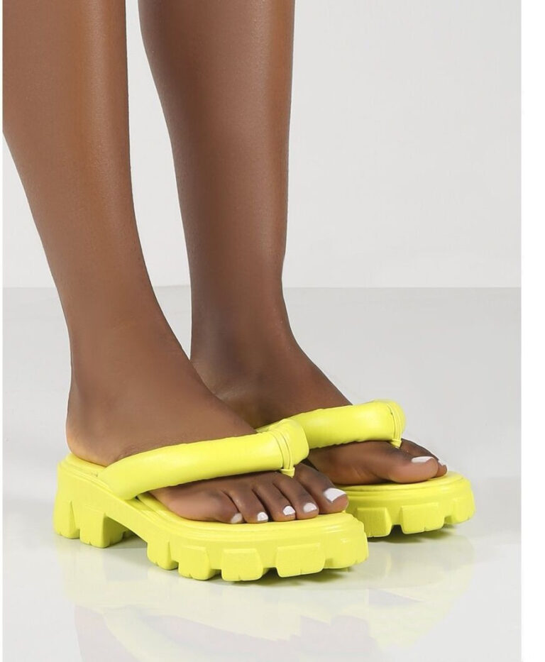 Thick-soled Slippers Women Wear High Roman Shoes In Summer – Image 10