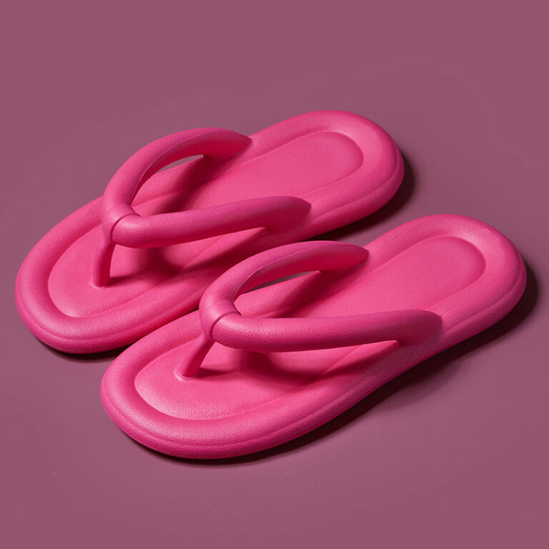 Household Anti-slip Soft Bottom Couple Slippers Male - Image 2