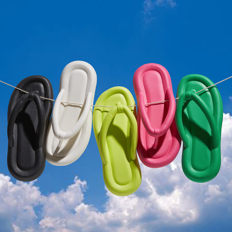 Household Anti-slip Soft Bottom Couple Slippers Male