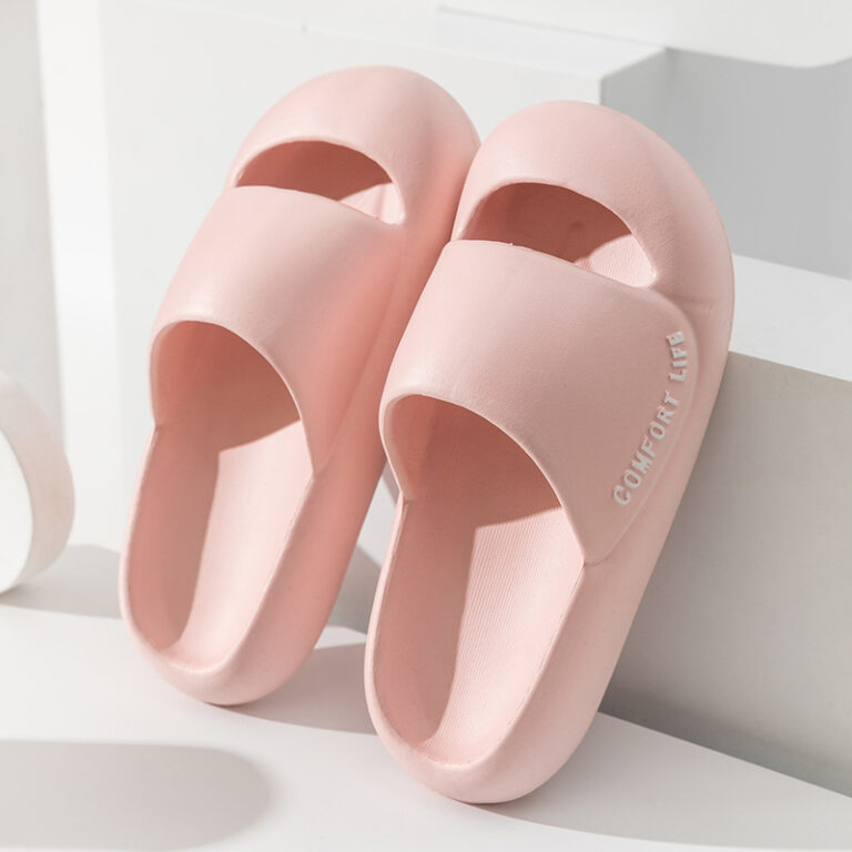 New Thick Bottom Indoor Home Non-slip Outdoor Wear Slippers – Image 4