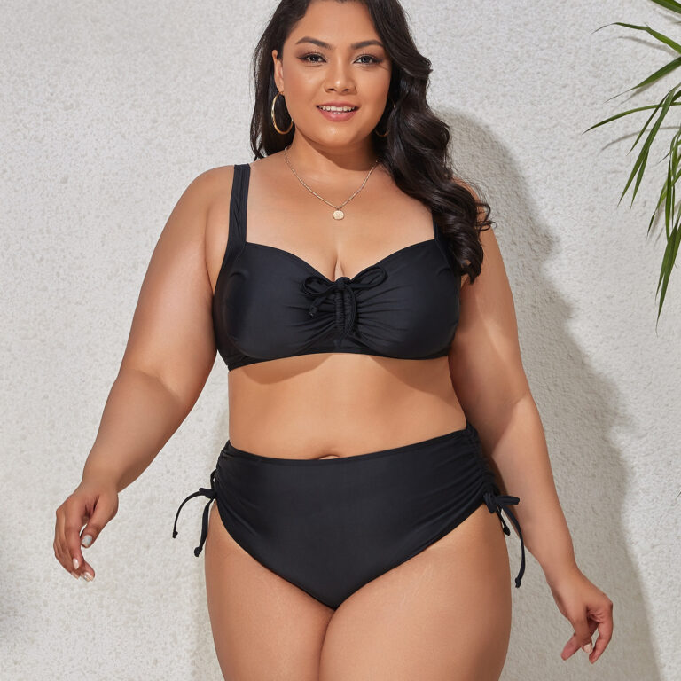 Women's Fashion Print Split Bikini Swimwear - Image 4