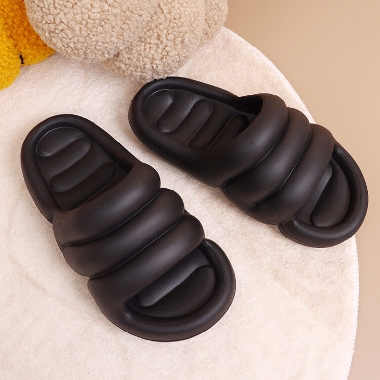 Women's Fashion Bathroom Anti-Slip Deodorant Thick Sole Slippers – Image 2