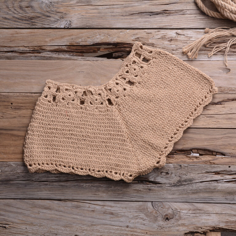 Fringed bohemian swimsuit – Image 2