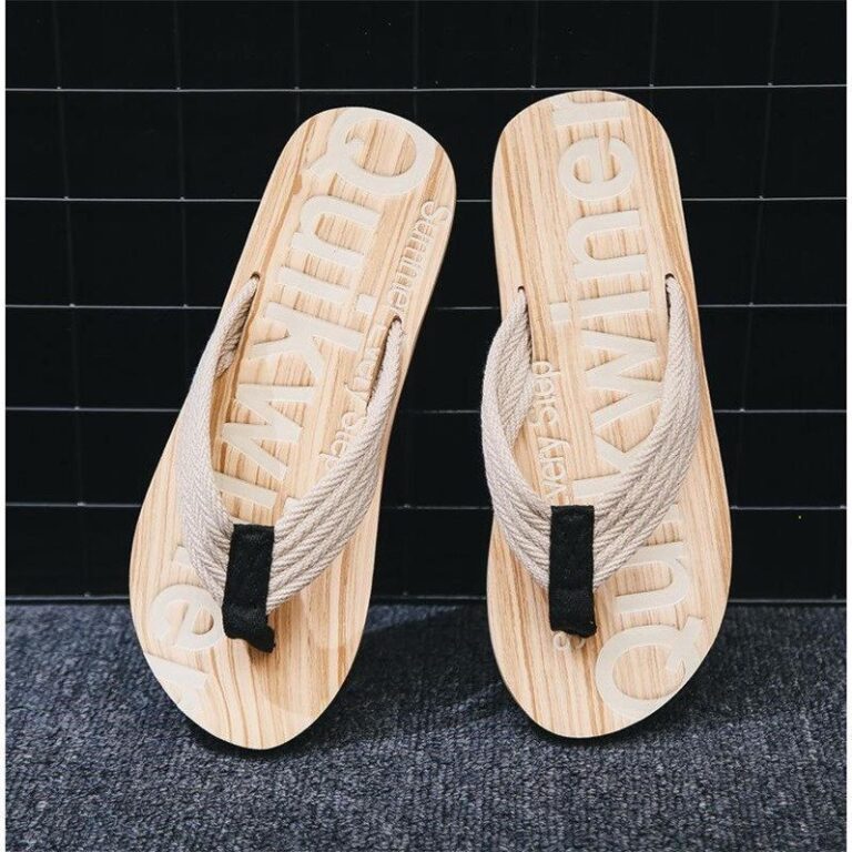 Men's beach shoes sandals - Image 5