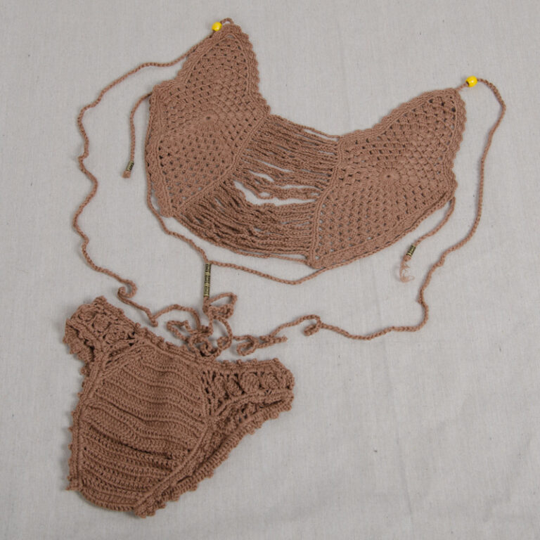 Sexy Bikini Bikini Handmade Crochet Beach Bathing – Image 5