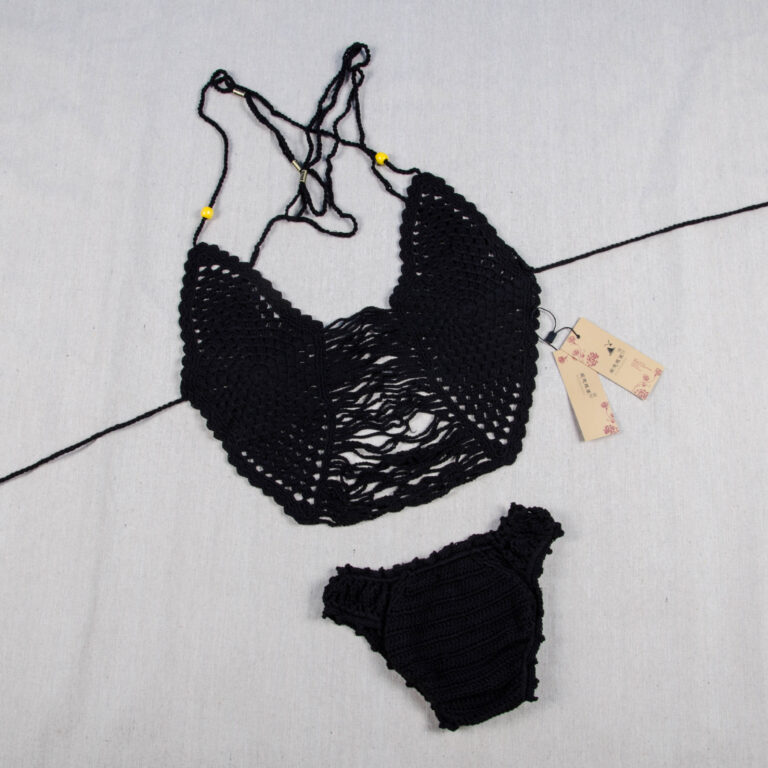 Sexy Bikini Bikini Handmade Crochet Beach Bathing – Image 6