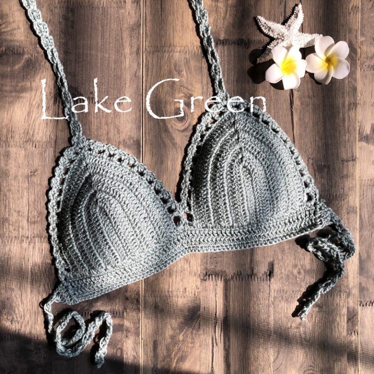 European And American Crocheted Bikini - Image 4