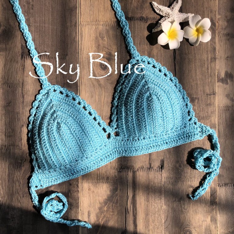 European And American Crocheted Bikini - Image 8