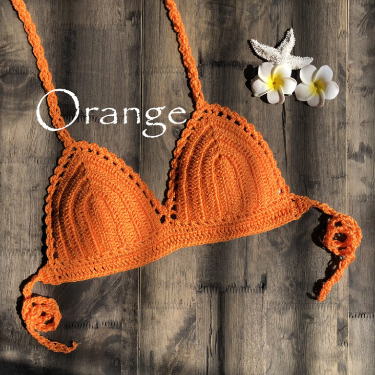 European And American Crocheted Bikini - Image 9