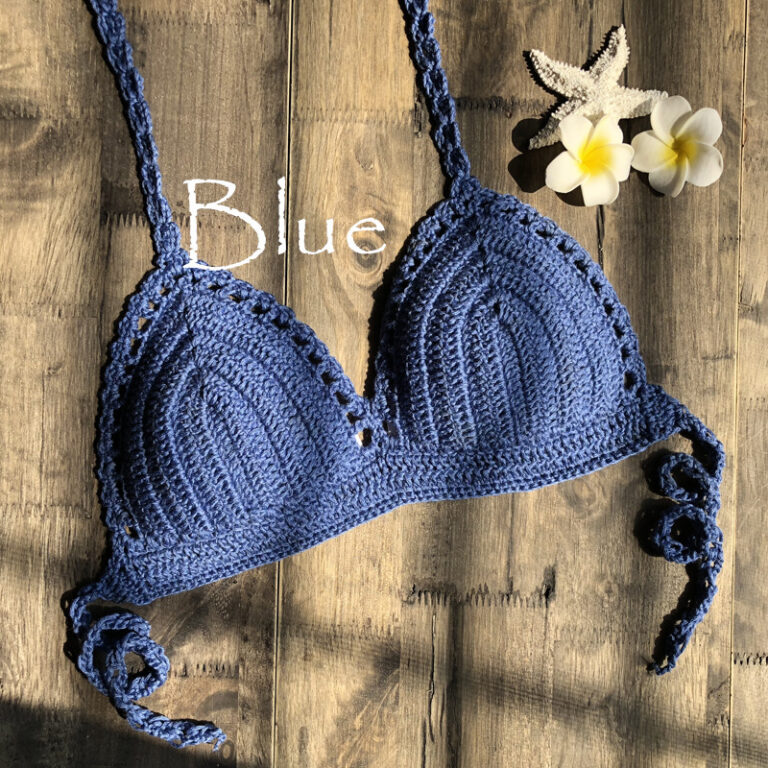European And American Crocheted Bikini - Image 10