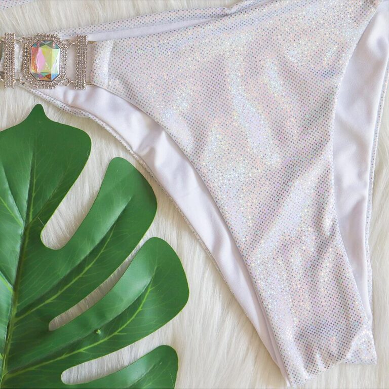 Ties Halter Bikini Glitter Set - Image 8