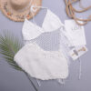 Maillot de bain creux en crochet