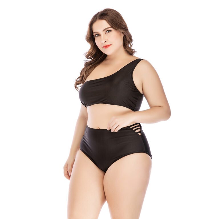 High waist plus size swimsuit – Image 4