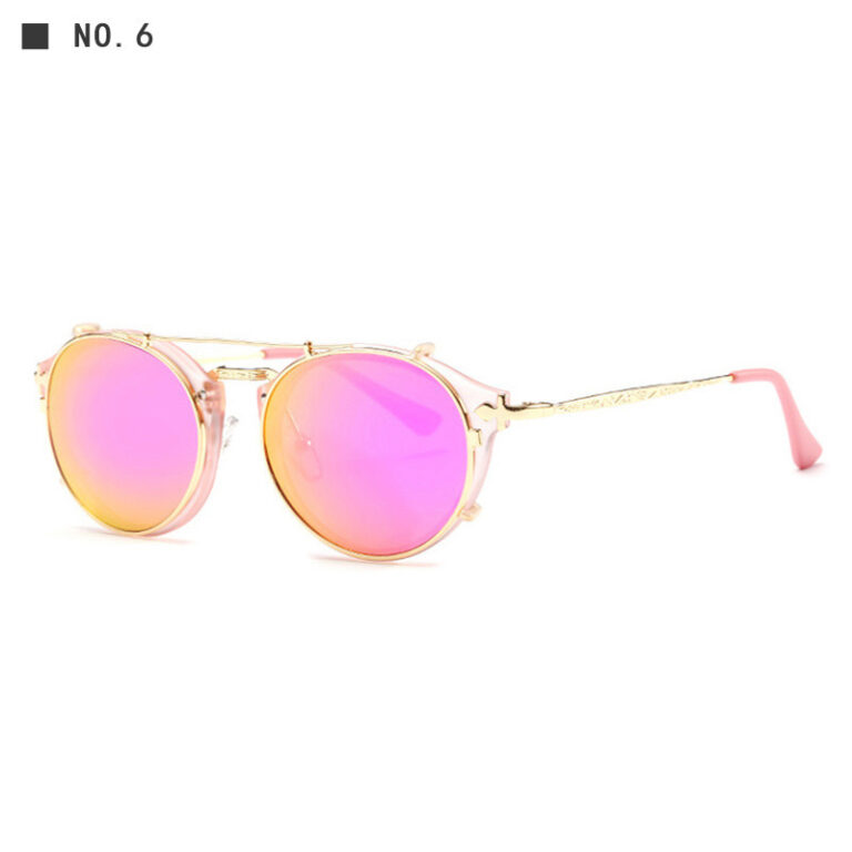 Round ladies outdoor sunglasses – Image 7
