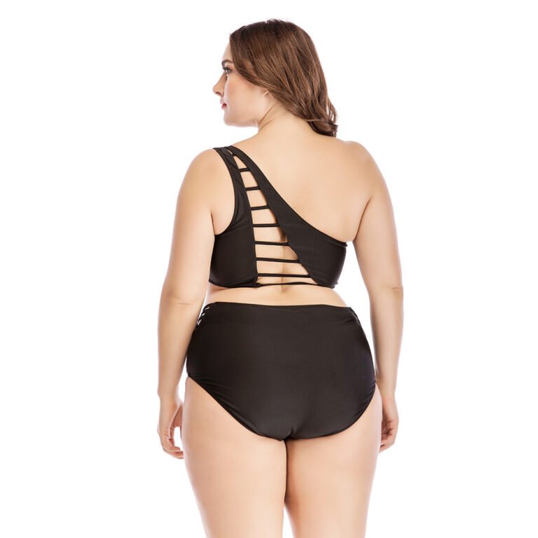 High waist plus size swimsuit – Image 3