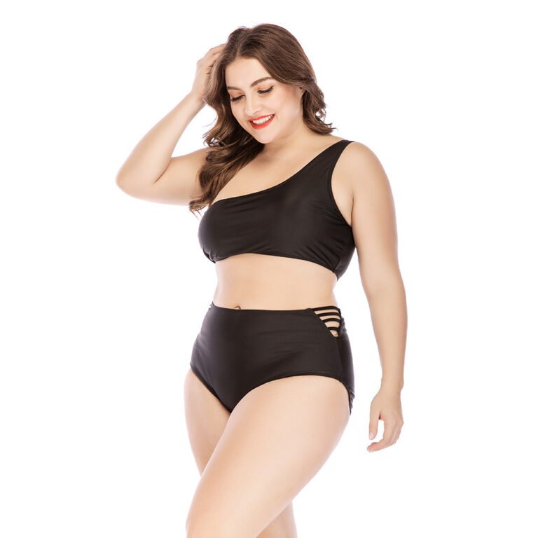 High waist plus size swimsuit – Image 7