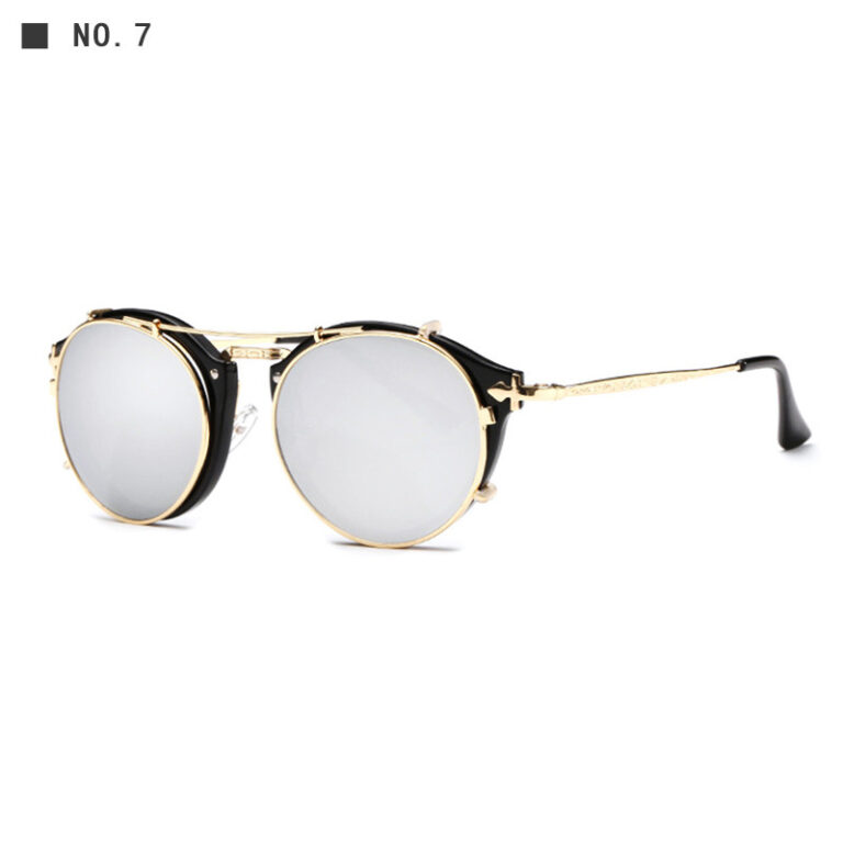 Round ladies outdoor sunglasses – Image 8