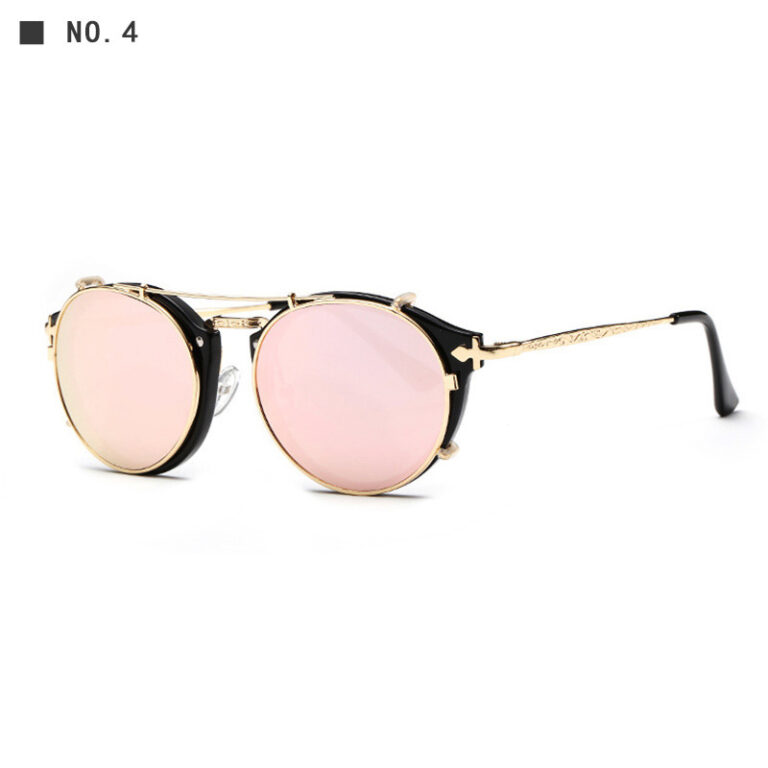 Round ladies outdoor sunglasses – Image 5
