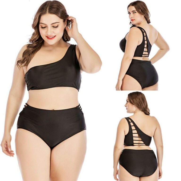 Maillot de bain taille haute