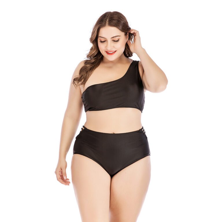 High waist plus size swimsuit – Image 5