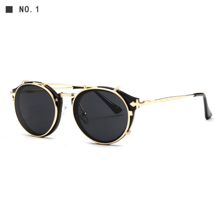 Round ladies outdoor sunglasses – Image 2