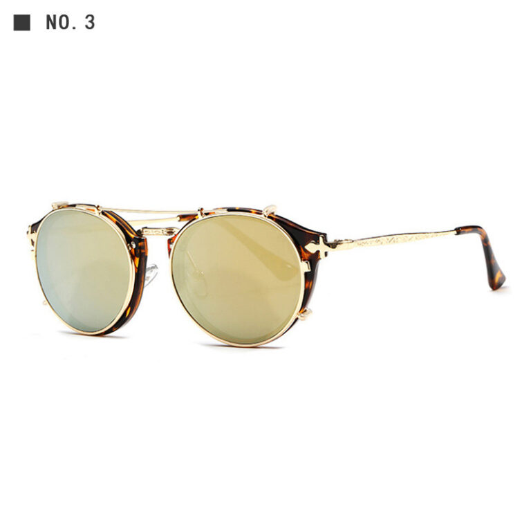 Round ladies outdoor sunglasses – Image 4