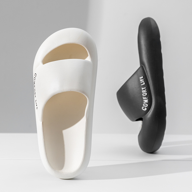 New Thick Bottom Indoor Home Non-slip Outdoor Wear Slippers - Image 4