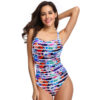 Maillot de bain uni