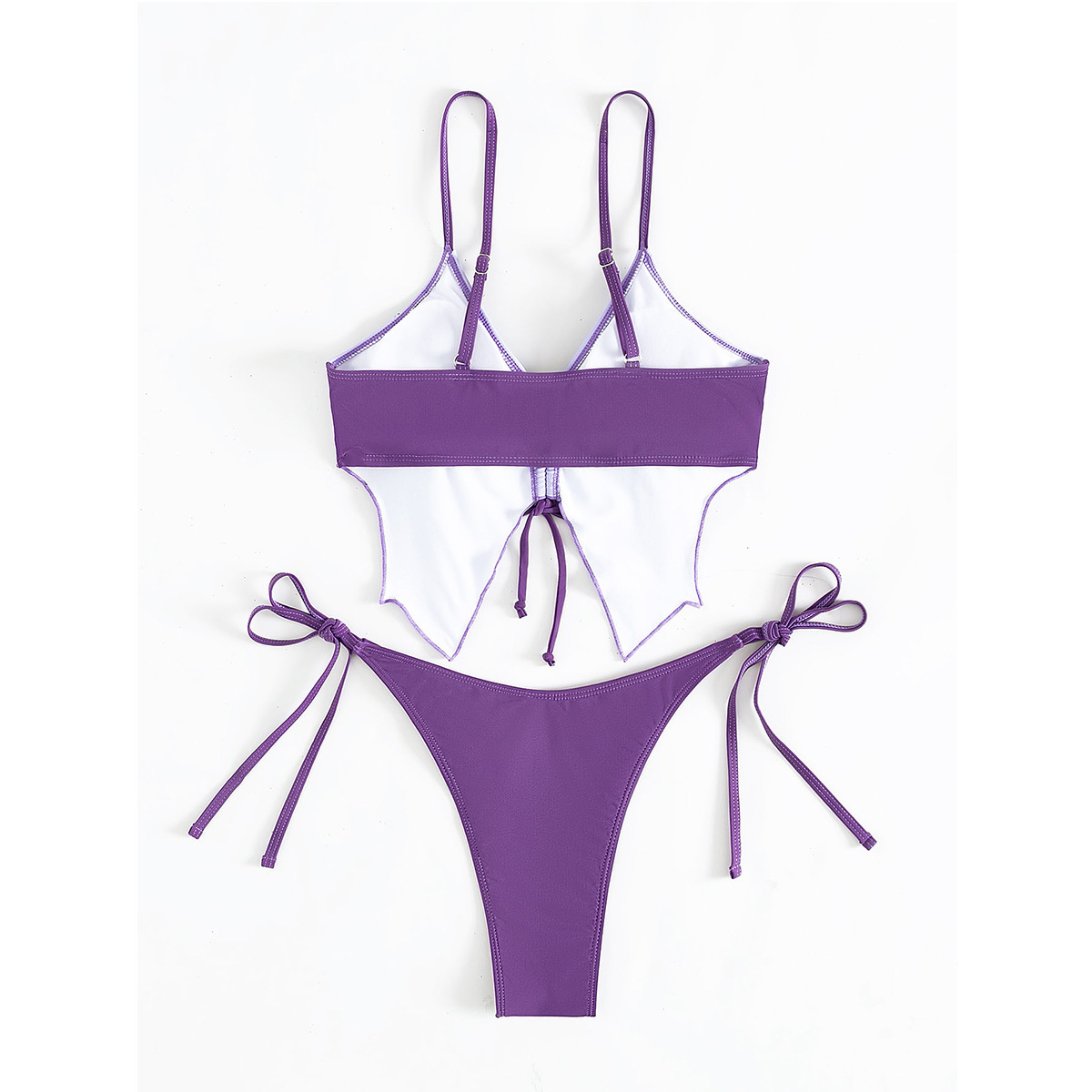 Bikini Swimsuit Female European And American Sexy Style Butterfly Swimsuit – Image 4