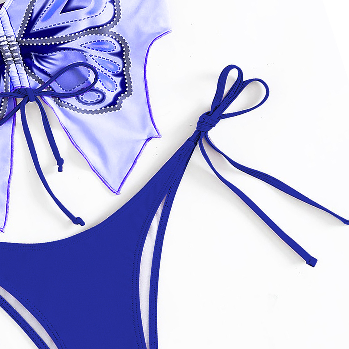 Bikini Swimsuit Female European And American Sexy Style Butterfly Swimsuit – Image 6