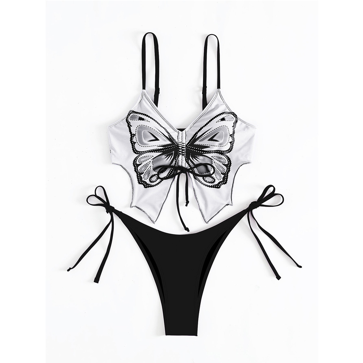 Bikini Swimsuit Female European And American Sexy Style Butterfly Swimsuit – Image 10