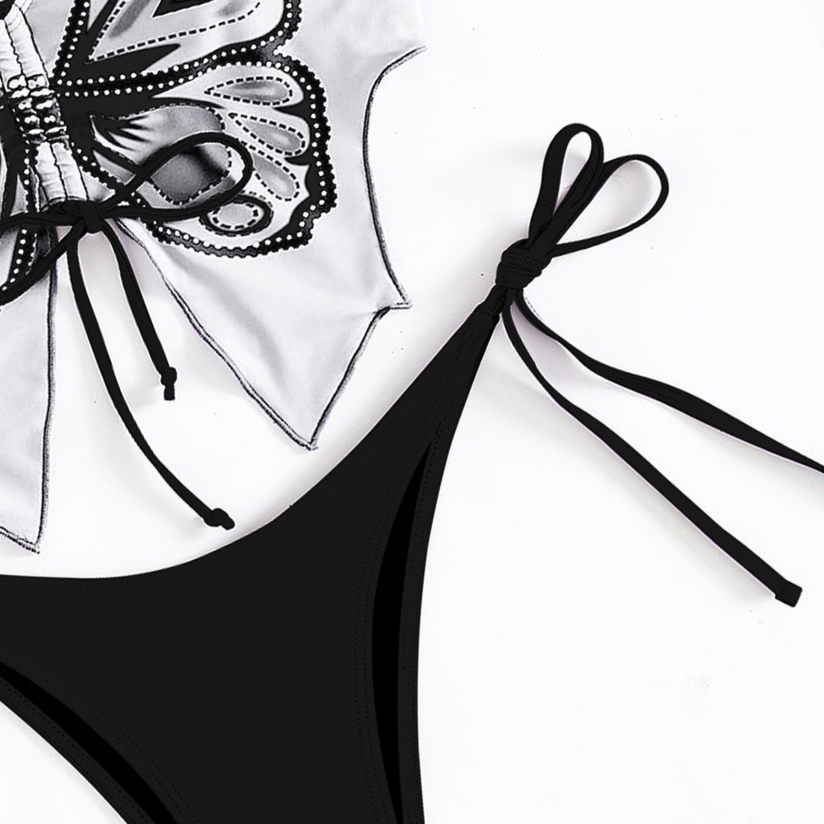 Bikini Swimsuit Female European And American Sexy Style Butterfly Swimsuit – Image 8