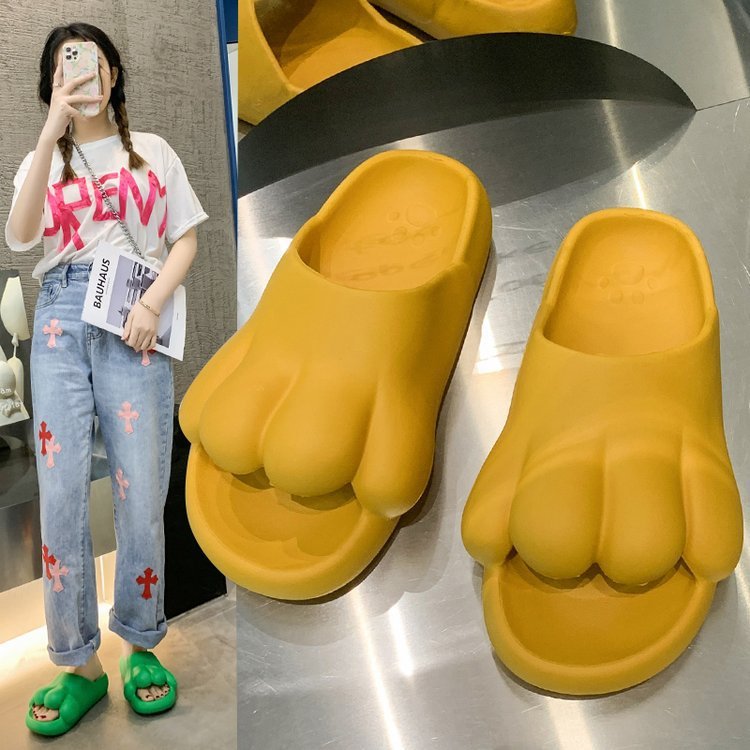 New Street Shooting Fashion Thick Sole EVA Slippers - Image 6