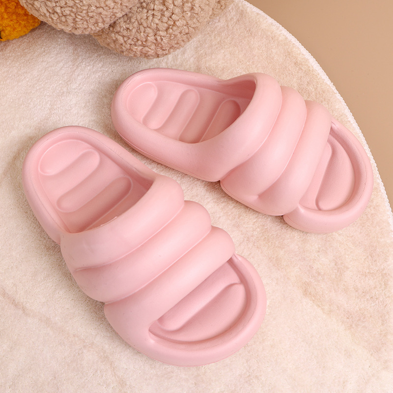Women's Fashion Bathroom Anti-Slip Deodorant Thick Sole Slippers