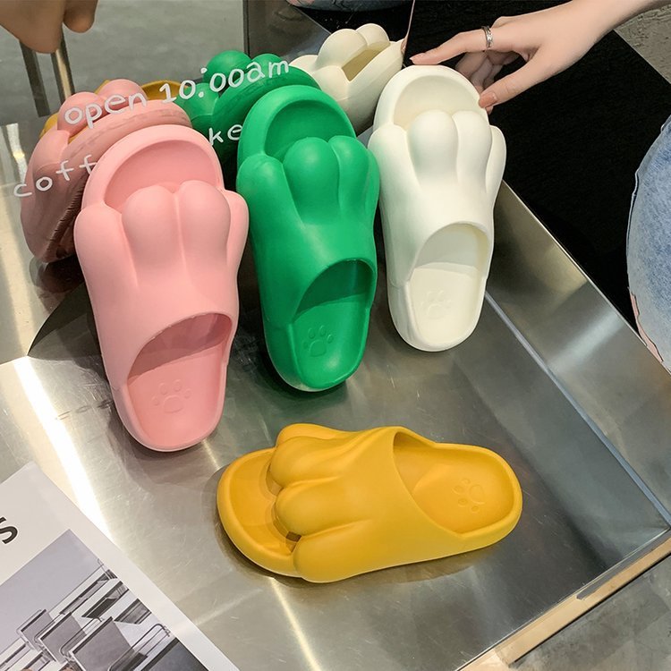 New Street Shooting Fashion Thick Sole EVA Slippers