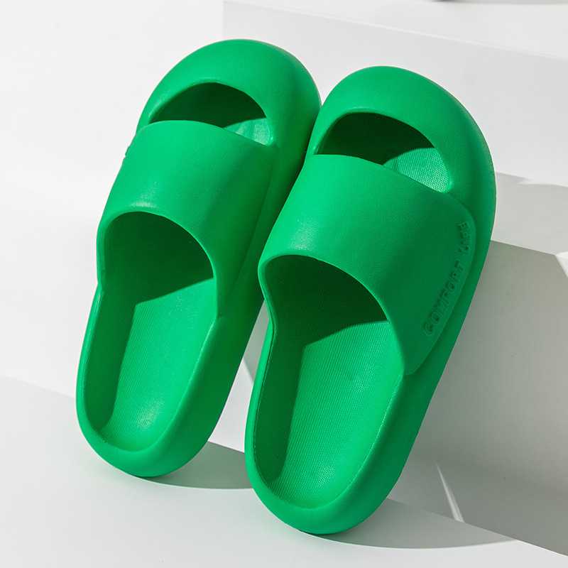 New Thick Bottom Indoor Home Non-slip Outdoor Wear Slippers - Image 3