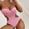 Maillot de bain coupe haute
